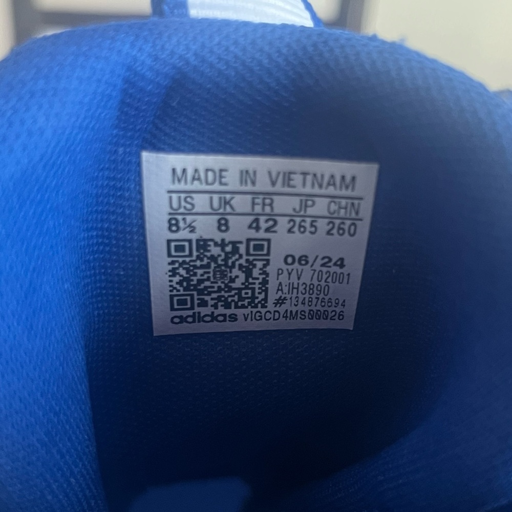 adidas Kansas Jayhawks Alpha Boost Shoes sneakers - Picture 5 of 5